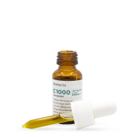 C1000 Aceite de Cáñamo rico en CBD al 10% (1000 mg en 10 ml) · ENECTA CBD