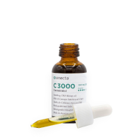 C3000 Aceite de Cáñamo rico en CBD al 10% (3000 mg en 30 ml) · ENECTA CBD