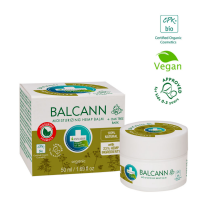 BALSAMO ORGANICO CORTEZA DE ROBLE 2 EN 1 15ml BALCANN 100% Orgánico