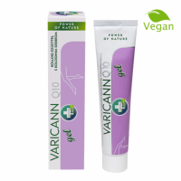 GEL DE CAÑAMO PLATA COLOIDAL Y COENZIMA Q10 VEGANO VARICANN Q10