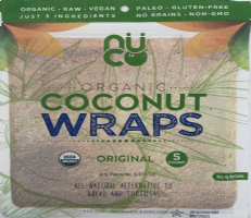 Wraps de Coco Bio - Original