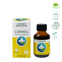 CANNOL Aceite de Cáñamo hidratación, baño y masaje · ANNABIS