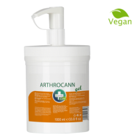 Arthrocann gel de masaje efecto calor Formato ahorro 1l · ANNABIS