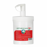 Annabis Arthrocann gel de masaje efecto calor Formato ahorro 1l · ANNABIS
