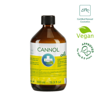 Annabis Cannol Aceite de Cáñamo hidratación, baño y masaje Formato ahorro 500ml · ANNABIS