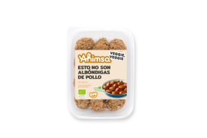 Albóndigas Seitán Pollo 210G Pas