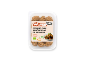 Albóndigas Seitán Ternera 210G Pas