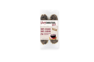 VERY MEATTY EMBUTIDO BLACK VEGANO 230 g