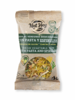 Nat Hey Sopa de verduras deshidratadas con pasta sin gluten y espirulina (1 Ración)