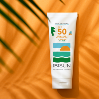 Ibisun Mineral Sunscreen spf50. BIO&VEGAN. 100ml
