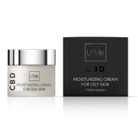 Crema hidratante facial con CBD U