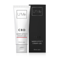 Gel-Crema efecto calor con CBD U