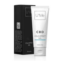 Gel efecto frío con CBD U