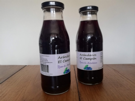 Zumo de arándanos eco