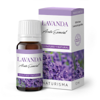 Aceite esencial de lavanda Puro y Natural 10 ml