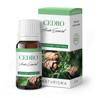 Aceite esencial de Cedro Puro y Natural 10 ml
