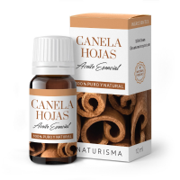 Aceite esencial de Canela hojas Puro y Natural 10 ml