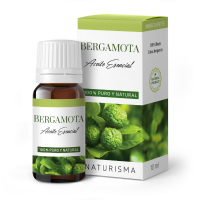 Aceite esencial de Bergamota Puro y Natural 10 ml