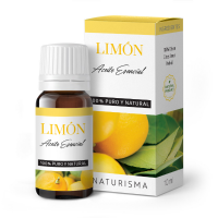 Aceite esencial de Limón Puro y Natural 10 ml