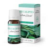 Aceite esencial de eucalipto Puro y Natural 10 ml