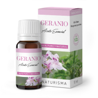 Aceite esencial de geranio Puro y Natural 10 ml