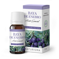 Aceite esencial de Baya de Enebro Puro y Natural 10 ml