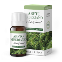 Aceite esencial de abeto siberiano Puro y Natural 10 ml