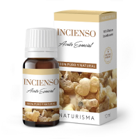 Aceite esencial de incienso Puro y Natural 10 ml