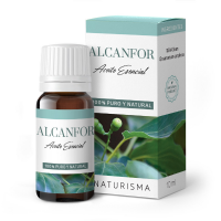 Aceite esencial de alcanfor Puro y Natural 10 ml