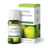 Aceite esencial de lima Puro y Natural 10 ml