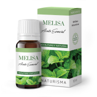 Aceite esencial de melisa Puro y Natural 10 ml