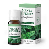 Aceite esencial de menta piperita Puro y Natural 10 ml