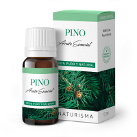 Aceite esencial de pino Puro y Natural 10 ml