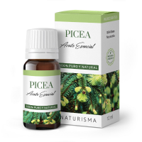 Aceite esencial de picea Puro y Natural 10 ml