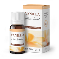Aceite esencial de vainilla Puro y Natural 10 ml